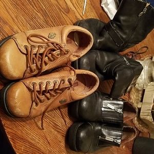 3 pair Harley Davidson's  Shoes